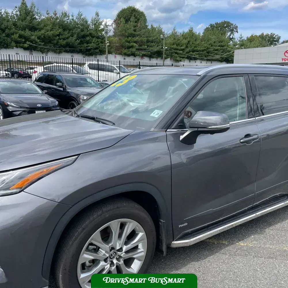 2023 Toyota Highlander Hybrid Limited