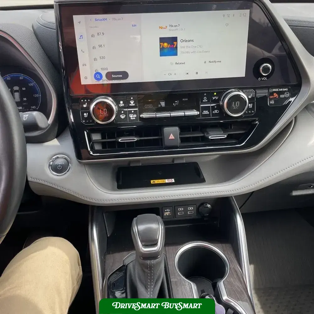 2023 Toyota Highlander Hybrid Limited