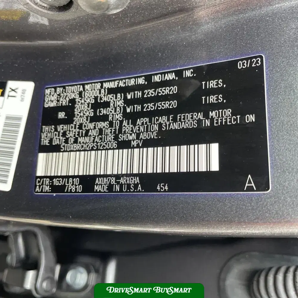 2023 Toyota Highlander Hybrid Limited