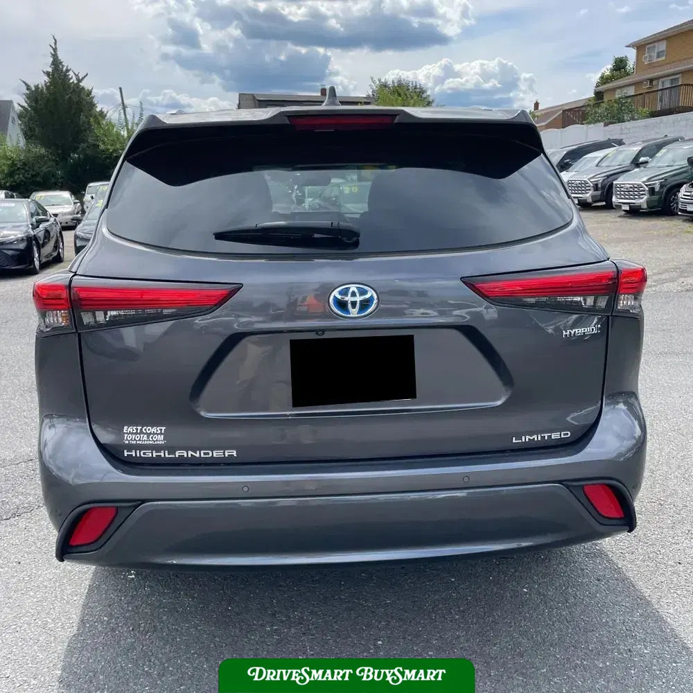 2023 Toyota Highlander Hybrid Limited