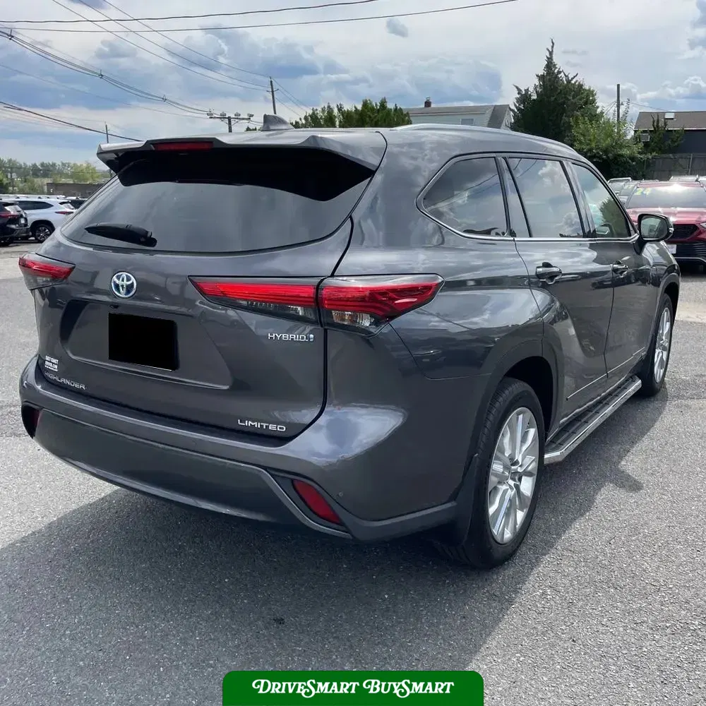 2023 Toyota Highlander Hybrid Limited