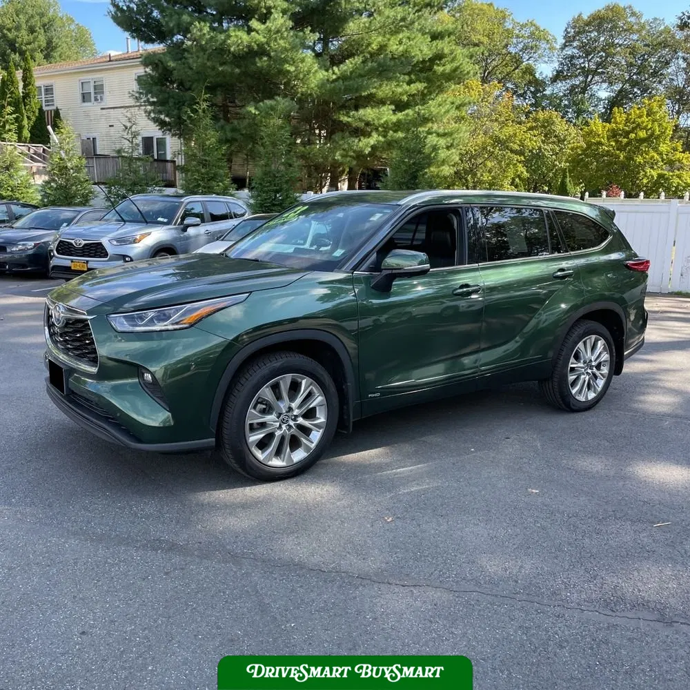 2023 Toyota Highlander Hybrid Limited