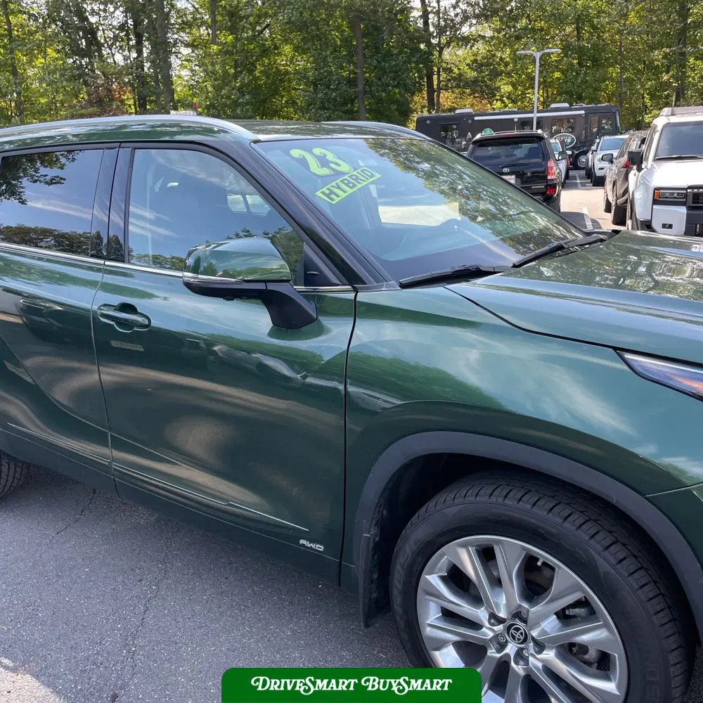 2023 Toyota Highlander Hybrid Limited