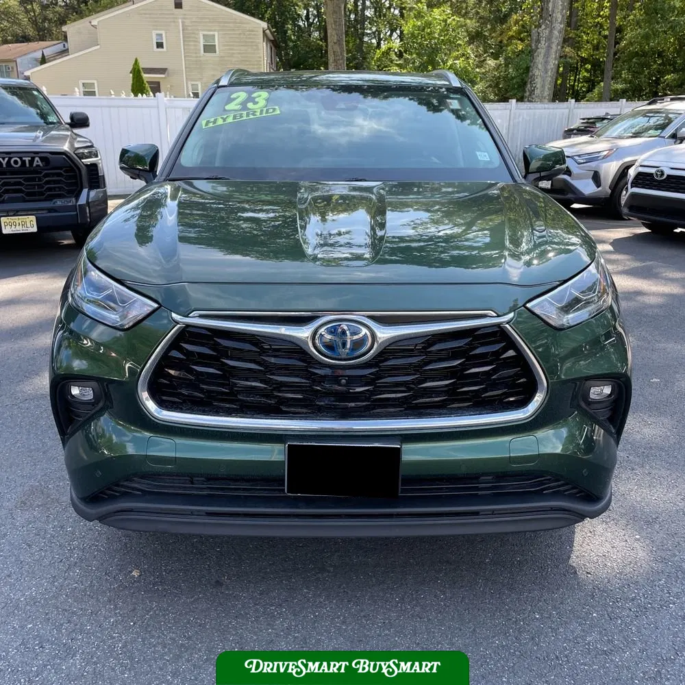 2023 Toyota Highlander Hybrid Limited