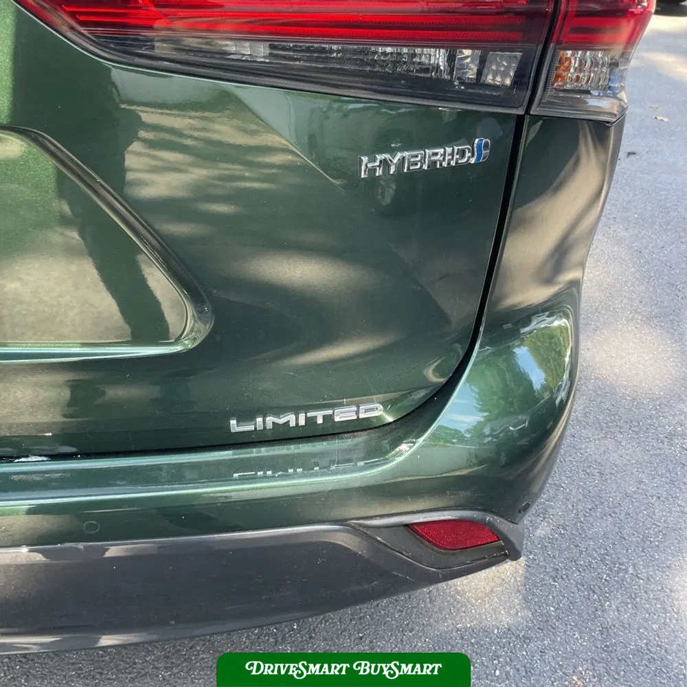 2023 Toyota Highlander Hybrid Limited