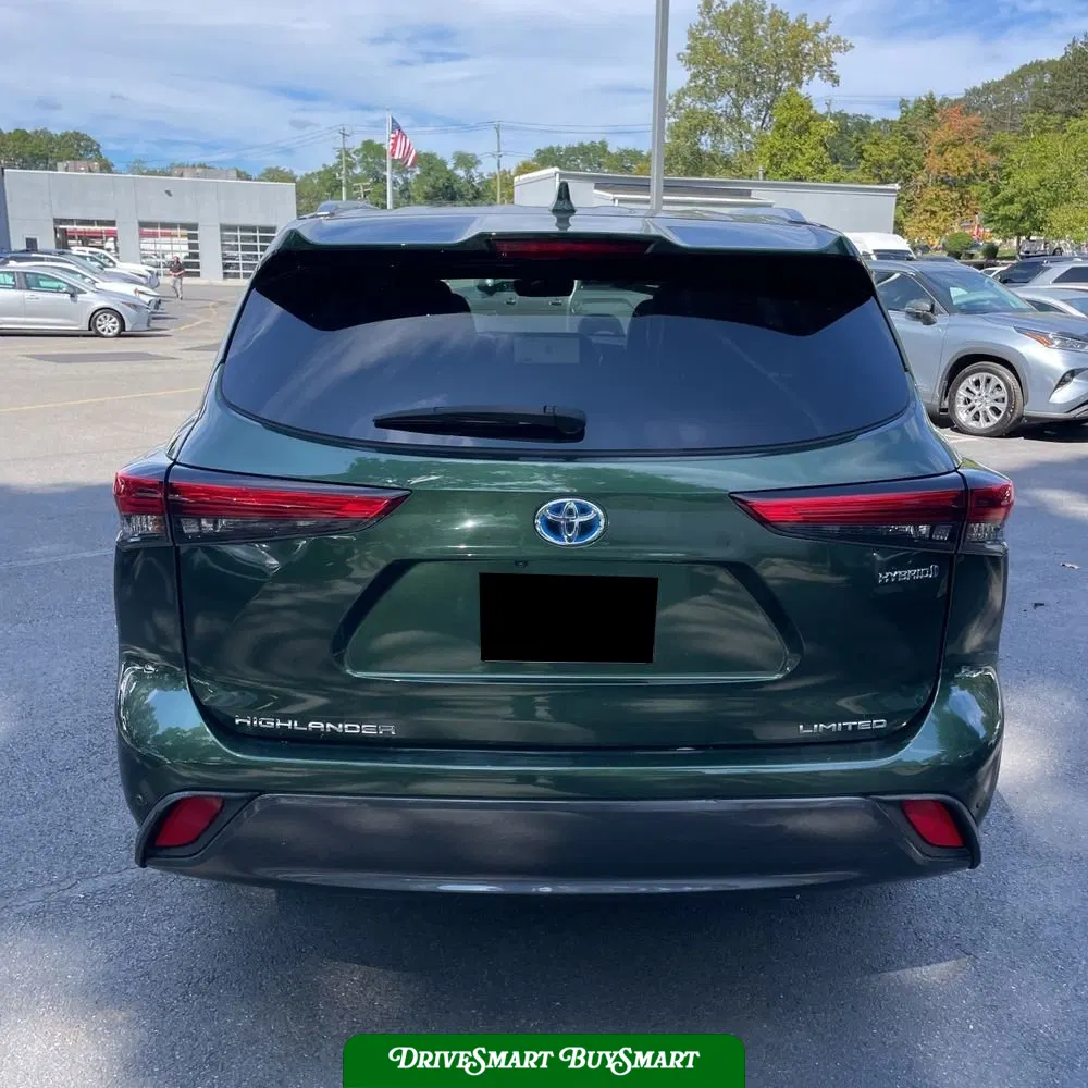 2023 Toyota Highlander Hybrid Limited