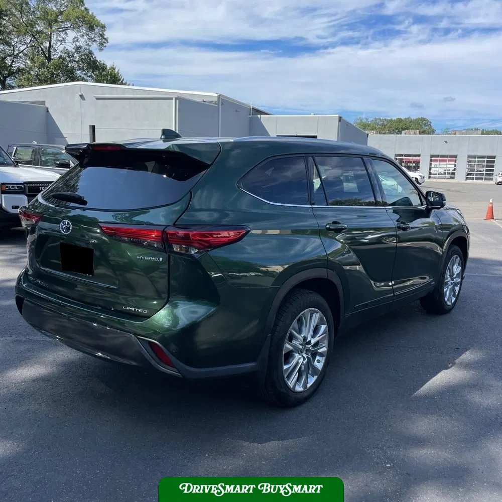 2023 Toyota Highlander Hybrid Limited