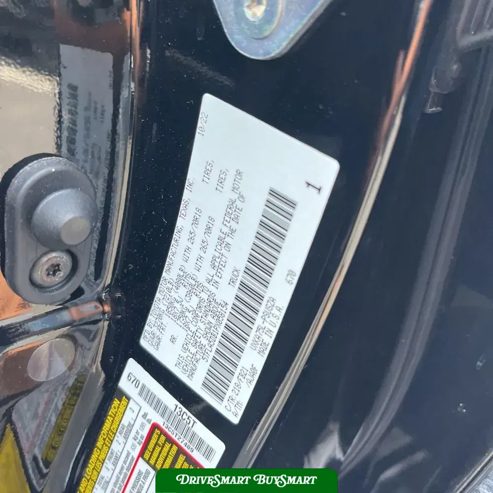 2023 Toyota Tundra SR5