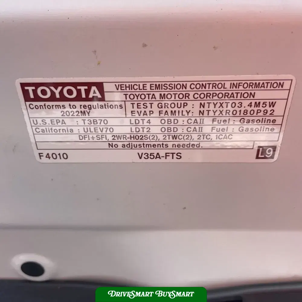 2022 Toyota Tundra SR5