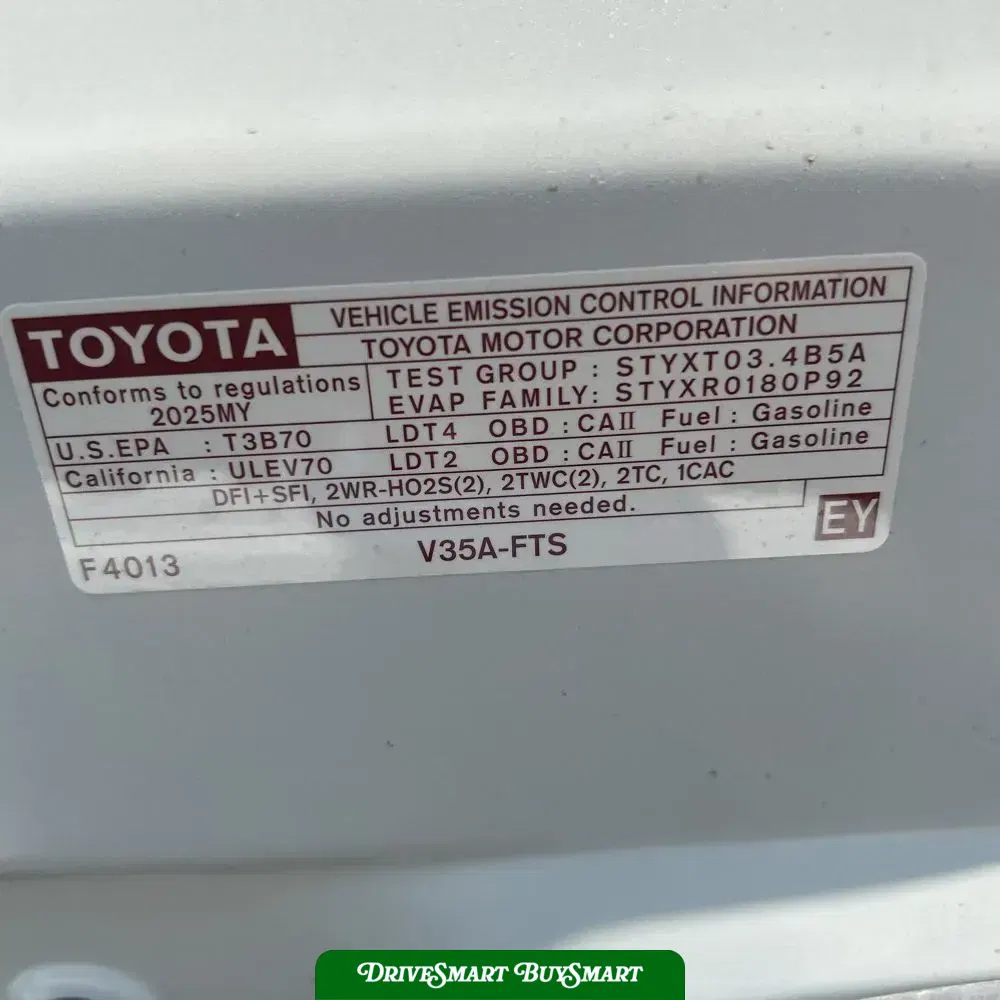 2025 Toyota Tundra SR5
