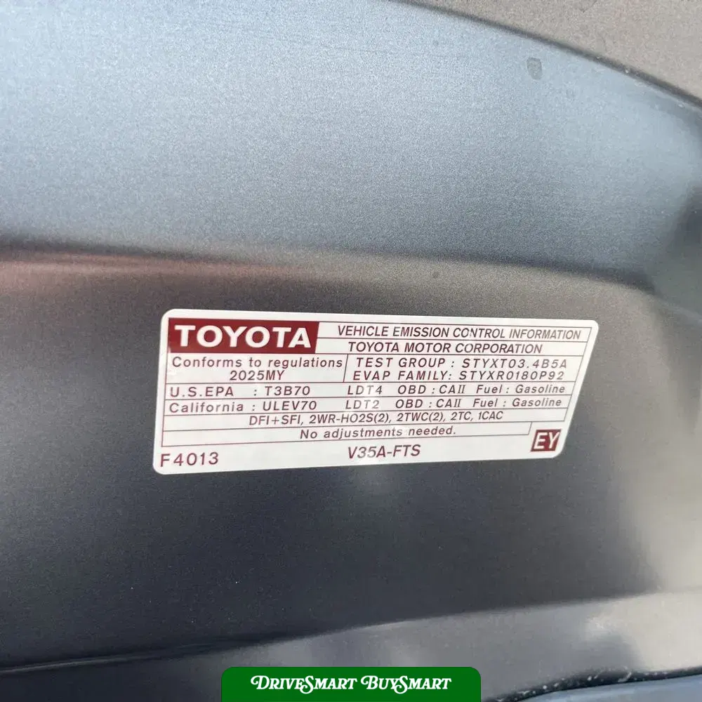 2025 Toyota Tundra SR5