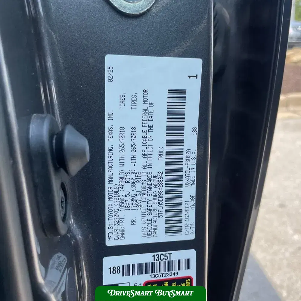 2025 Toyota Tundra SR5