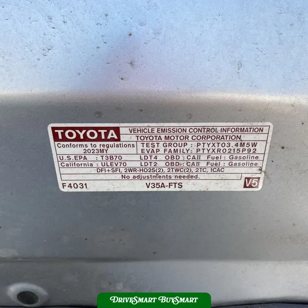 2023 Toyota Tundra 1794 Edition