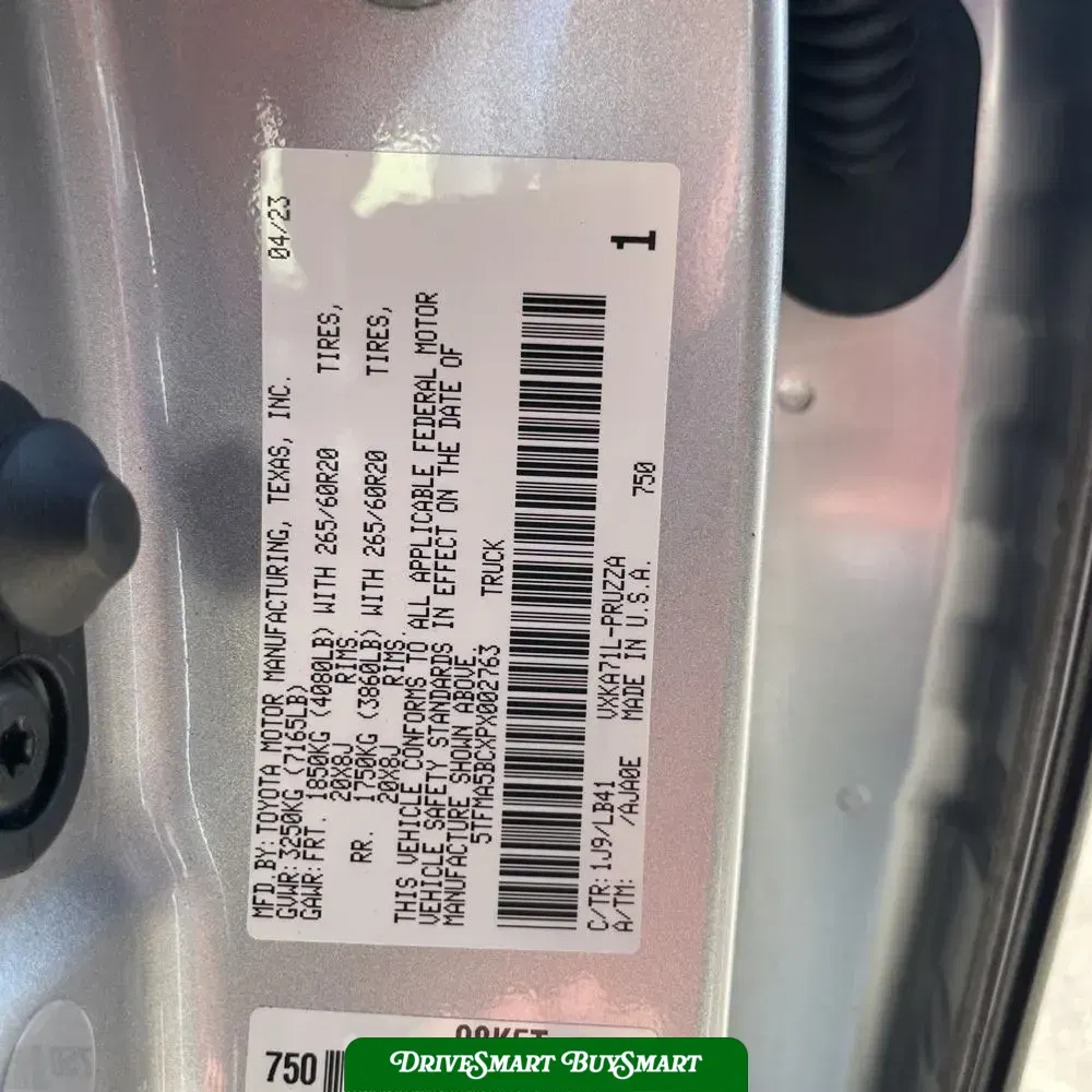 2023 Toyota Tundra 1794 Edition