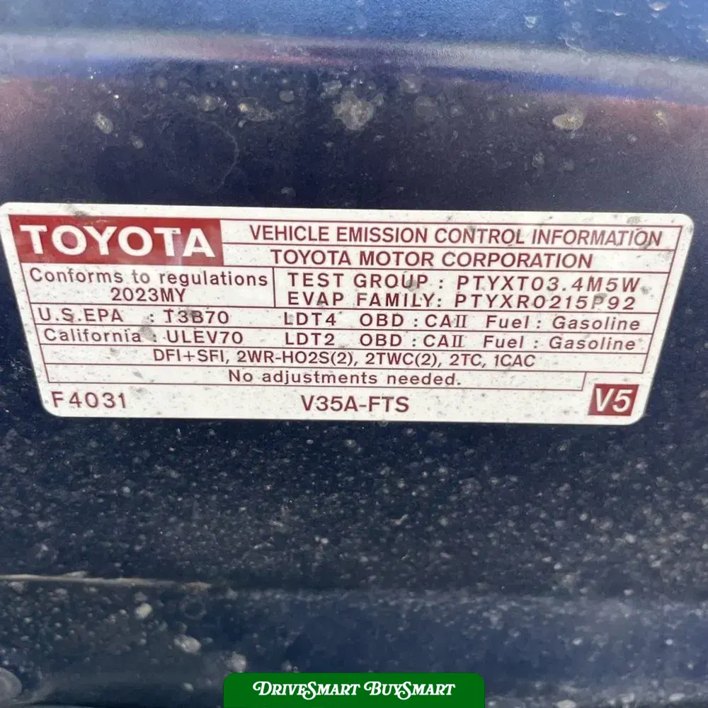 2023 Toyota Tundra 1794 Edition