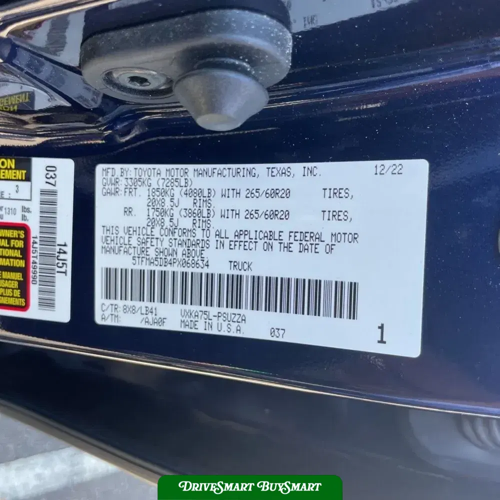 2023 Toyota Tundra 1794 Edition