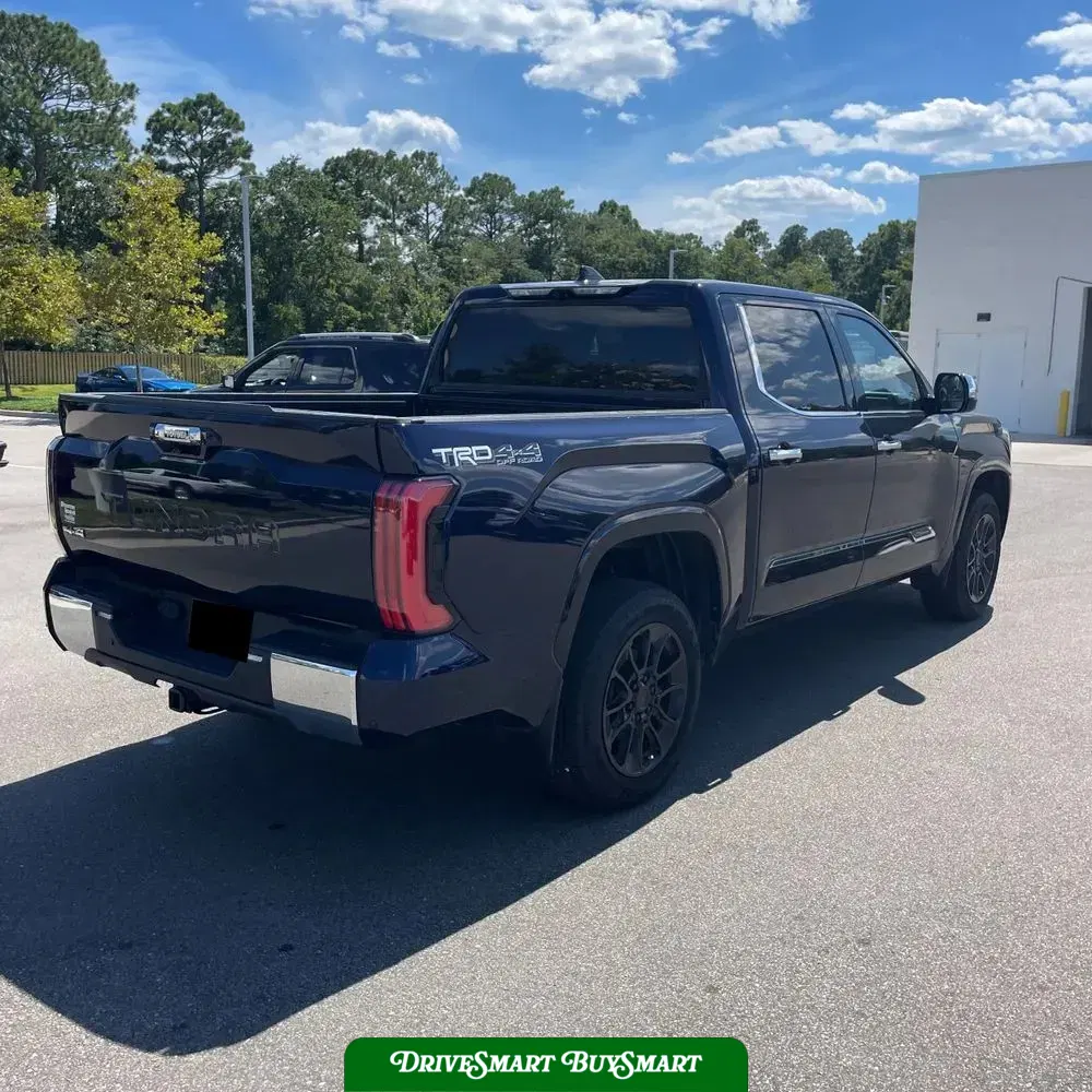 2023 Toyota Tundra 1794 Edition