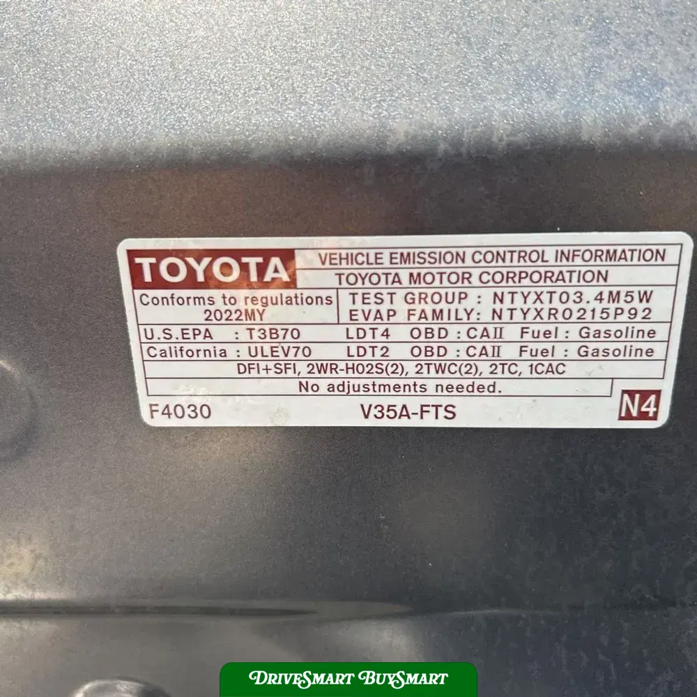 2022 Toyota Tundra 1794 Edition