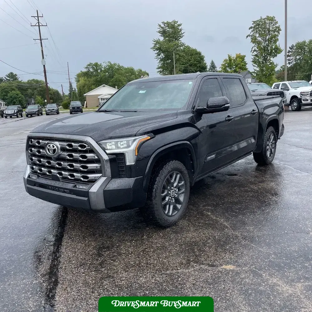 2022 Toyota Tundra Platinum