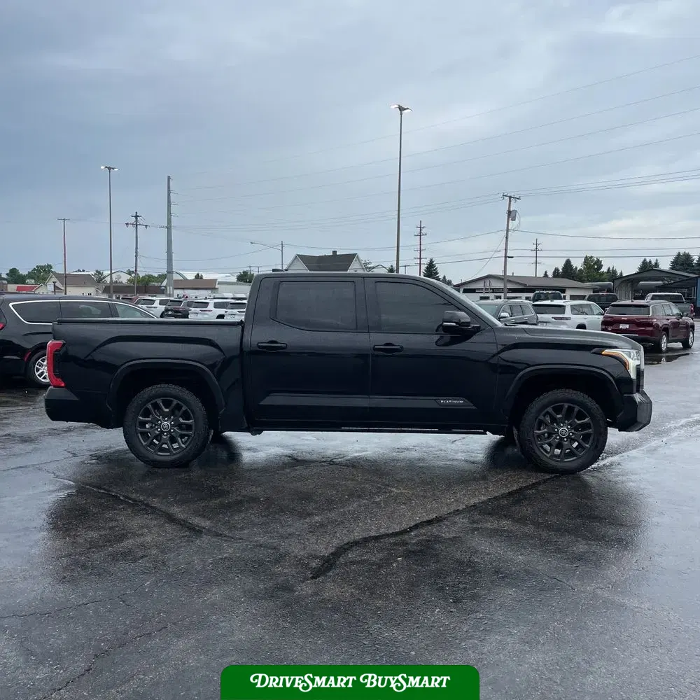 2022 Toyota Tundra Platinum