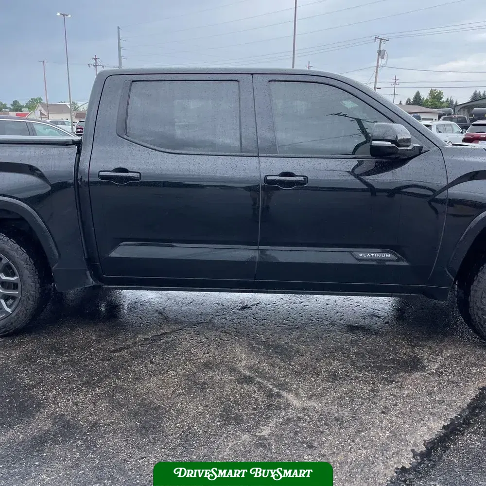 2022 Toyota Tundra Platinum