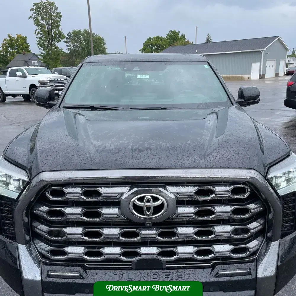 2022 Toyota Tundra Platinum