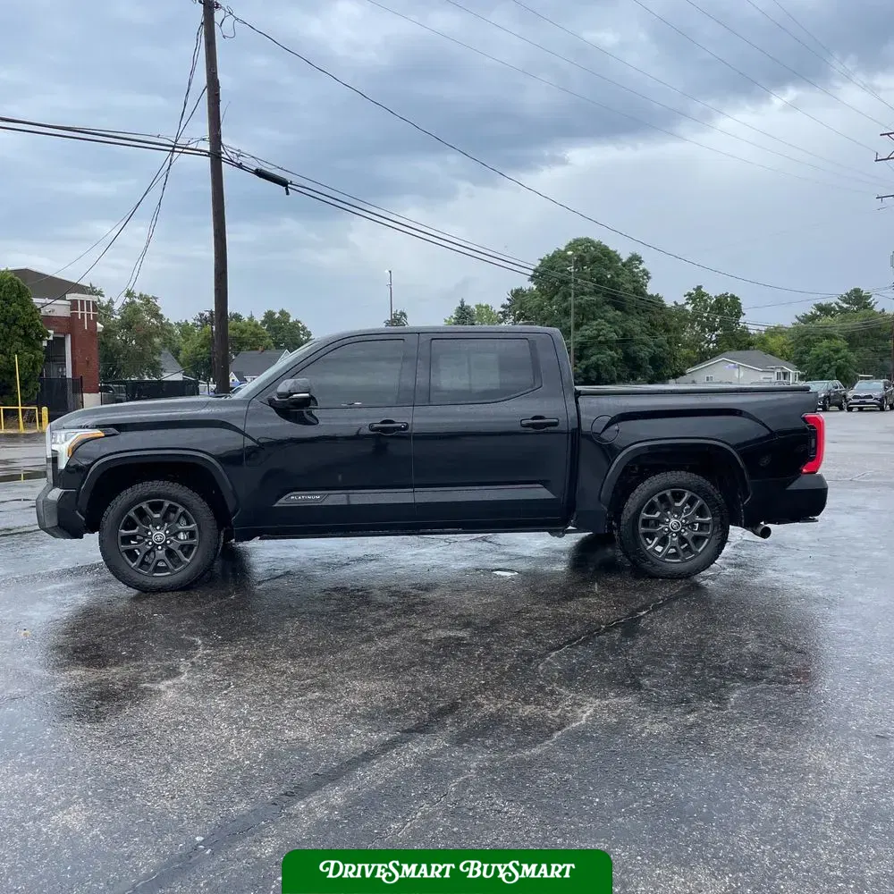 2022 Toyota Tundra Platinum