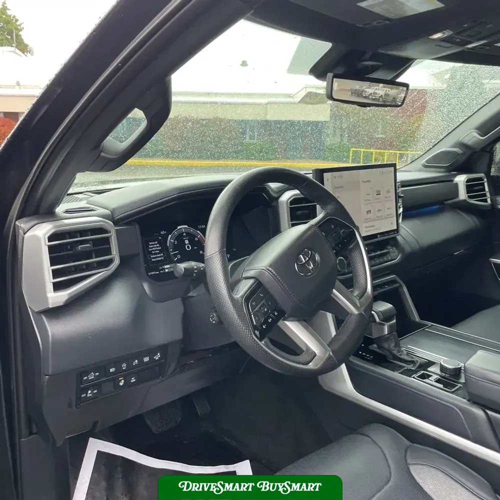 2022 Toyota Tundra Platinum