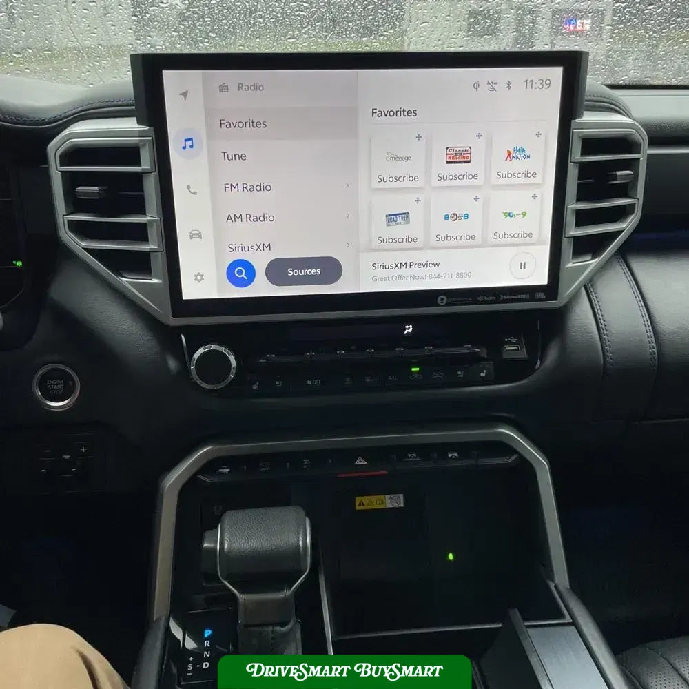2022 Toyota Tundra Platinum