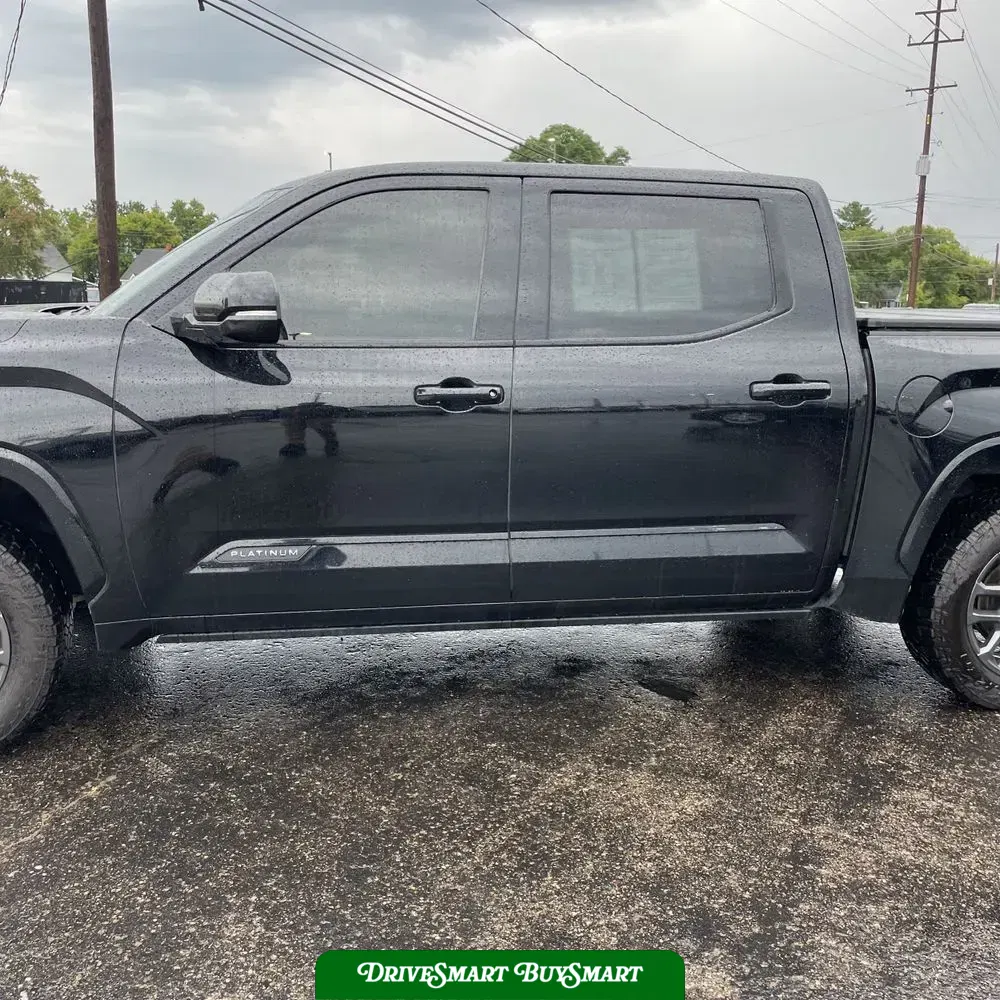 2022 Toyota Tundra Platinum
