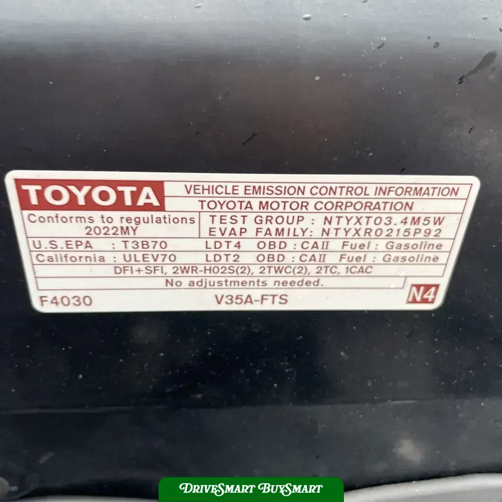 2022 Toyota Tundra Platinum