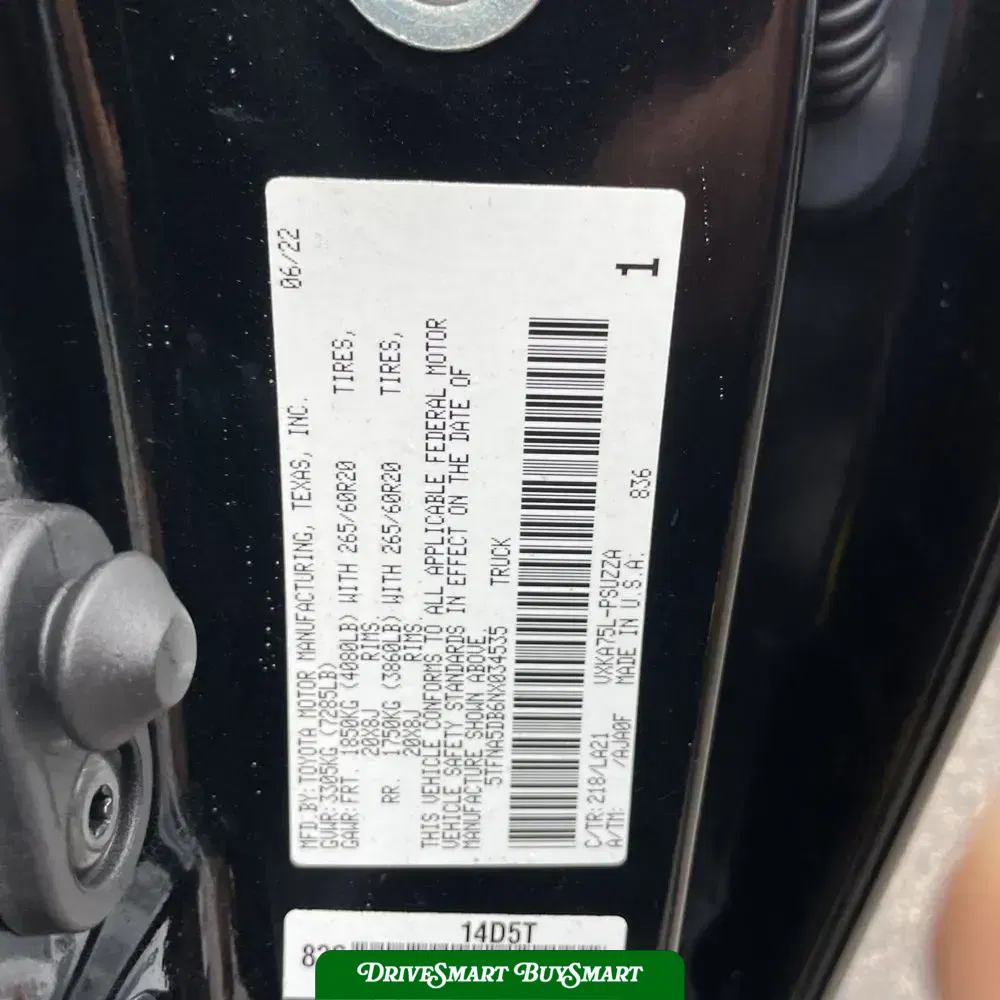 2022 Toyota Tundra Platinum