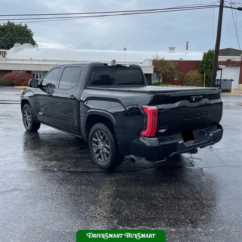 2022 Toyota Tundra Platinum