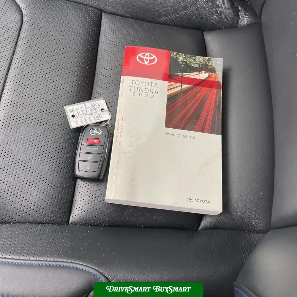 2022 Toyota Tundra Platinum