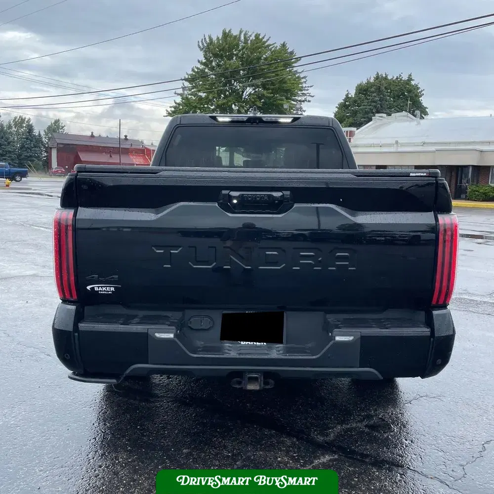 2022 Toyota Tundra Platinum