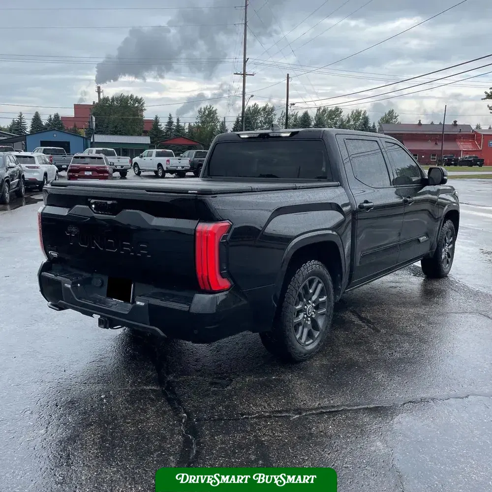 2022 Toyota Tundra Platinum
