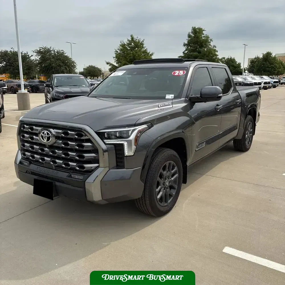 2025 Toyota Tundra Platinum HV