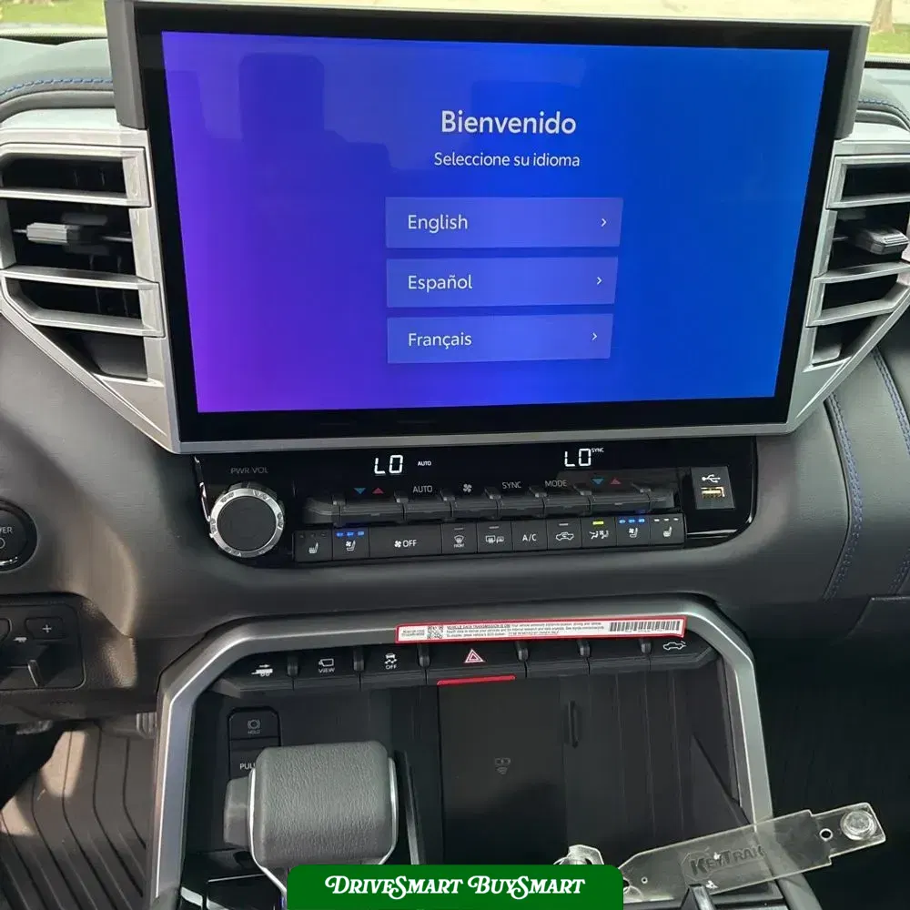 2025 Toyota Tundra Platinum HV