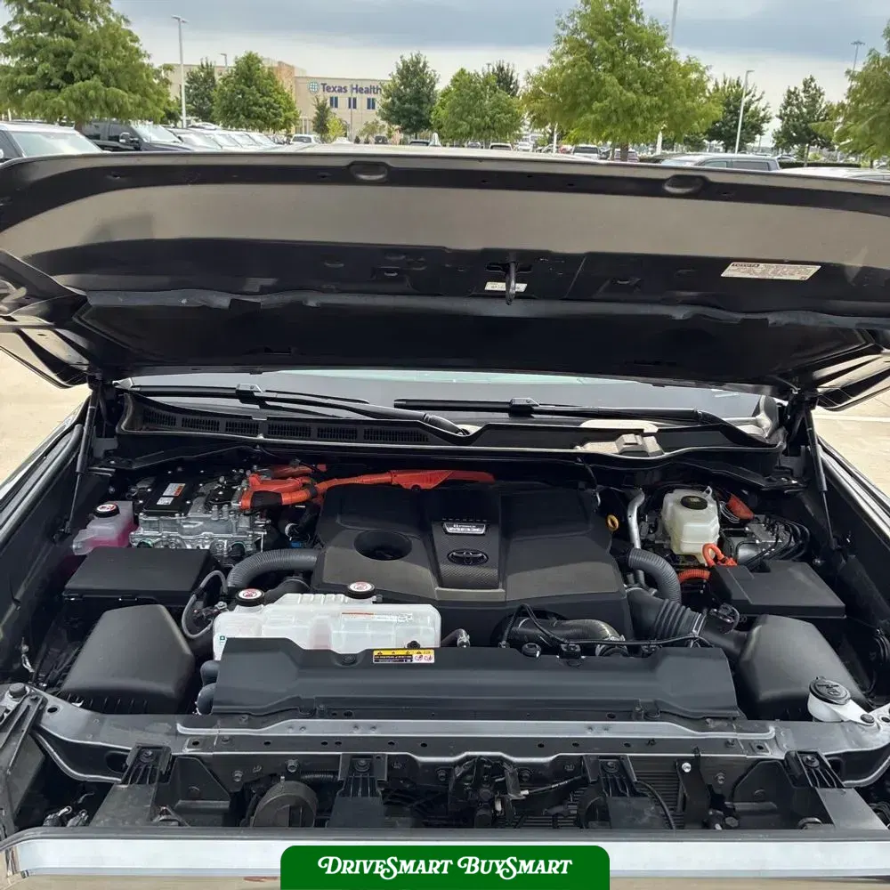 2025 Toyota Tundra Platinum HV