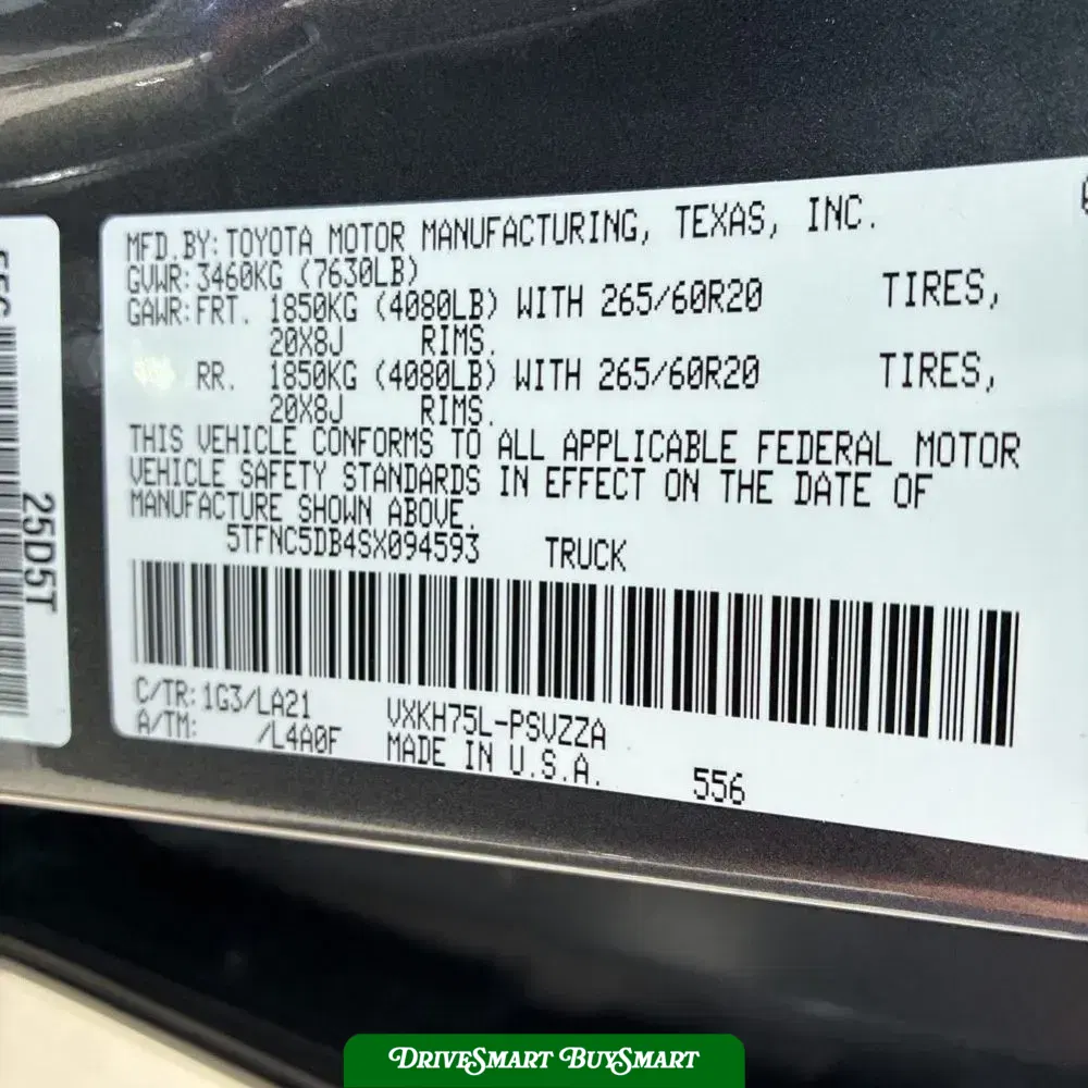 2025 Toyota Tundra Platinum HV