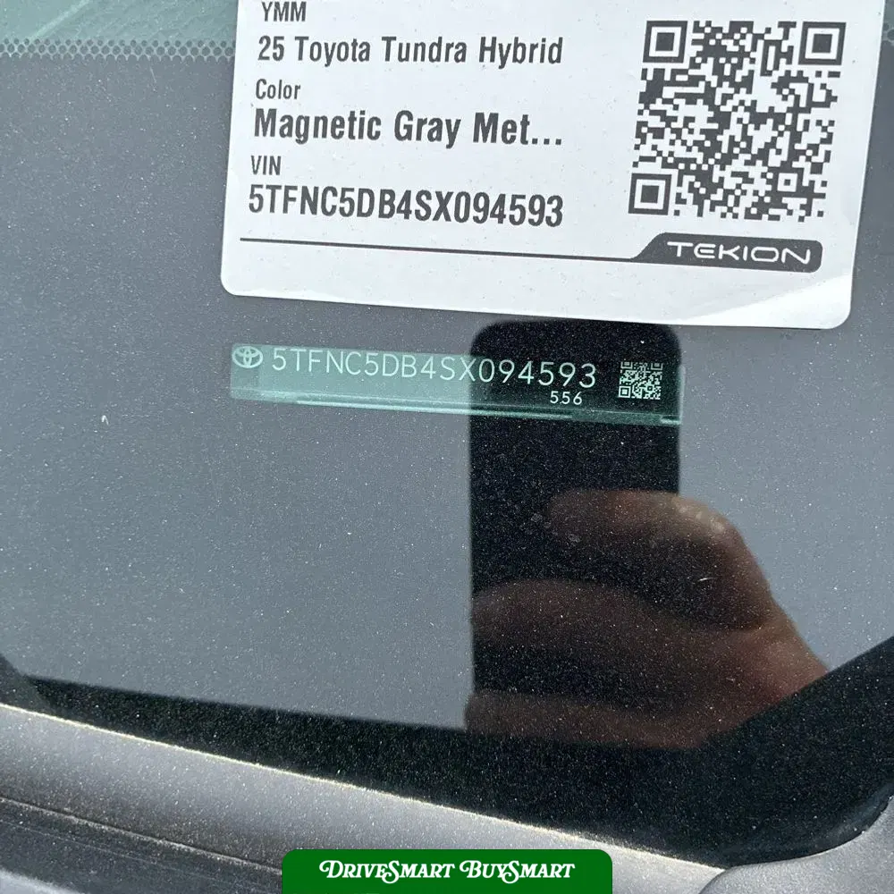 2025 Toyota Tundra Platinum HV