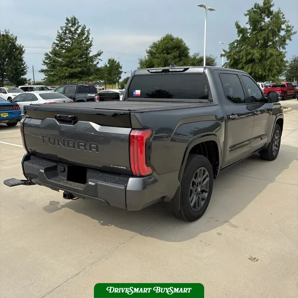 2025 Toyota Tundra Platinum HV
