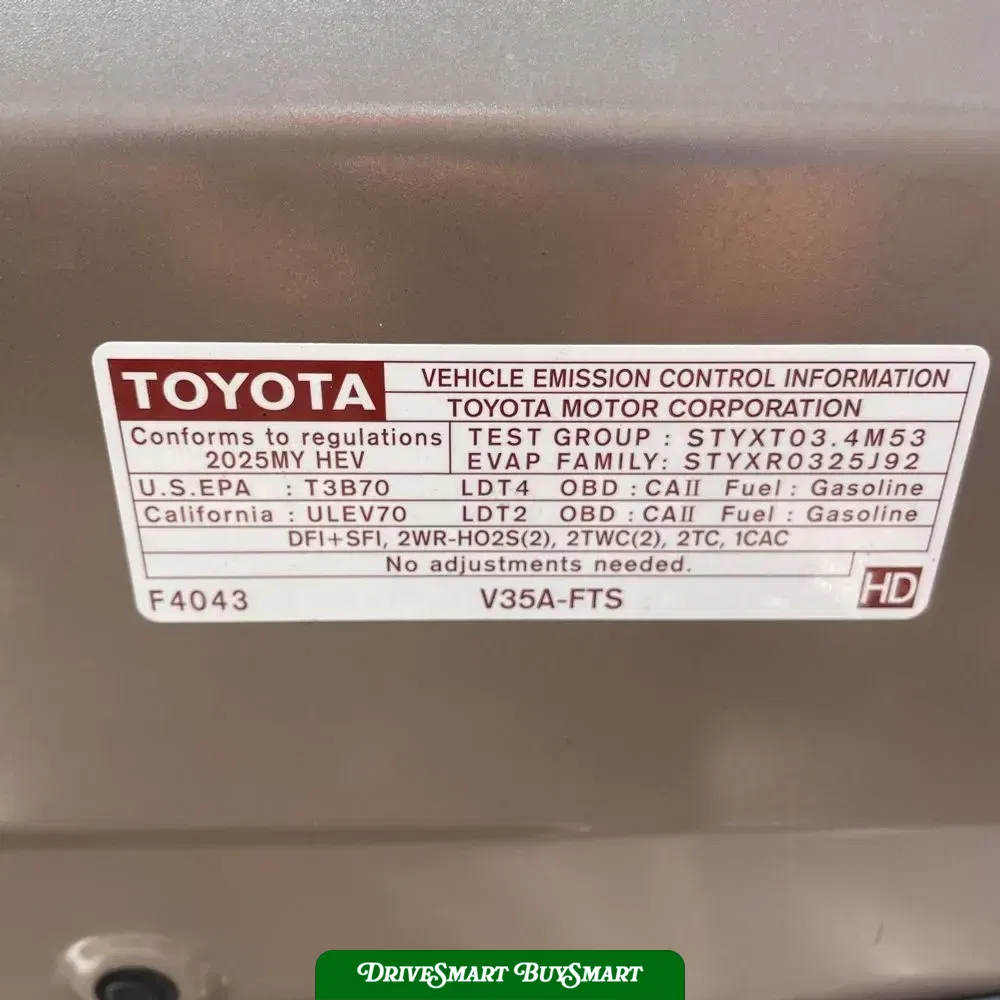 2025 Toyota Tundra TRD Pro HV