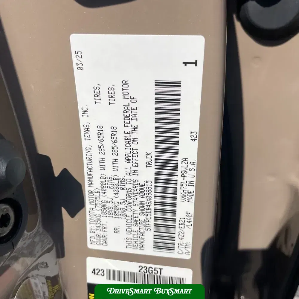 2025 Toyota Tundra TRD Pro HV