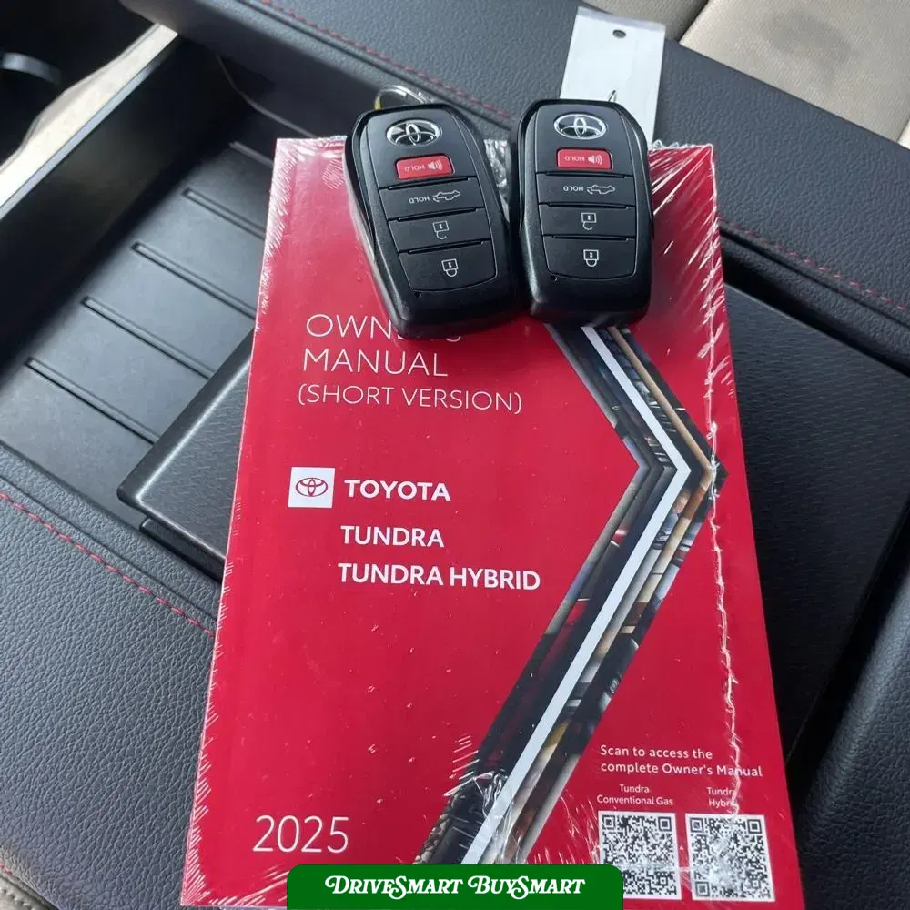 2025 Toyota Tundra TRD Pro HV