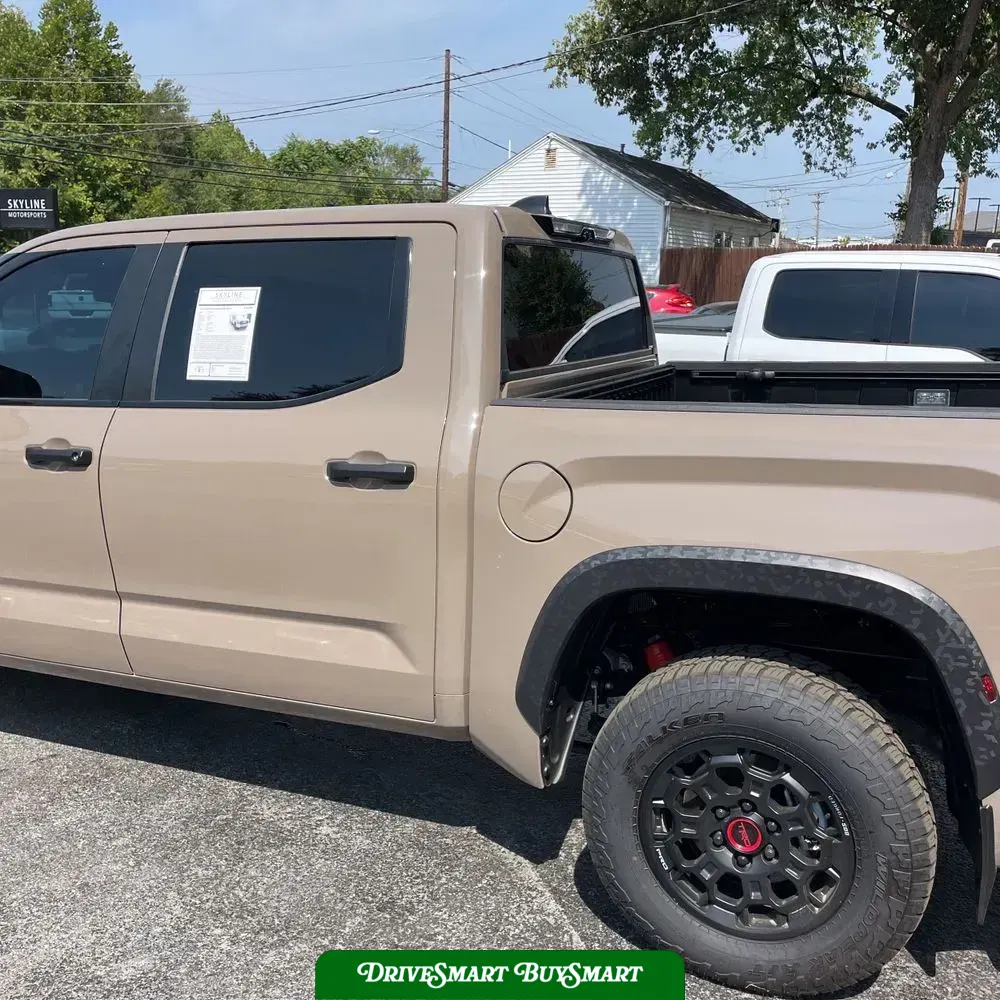2025 Toyota Tundra TRD Pro HV