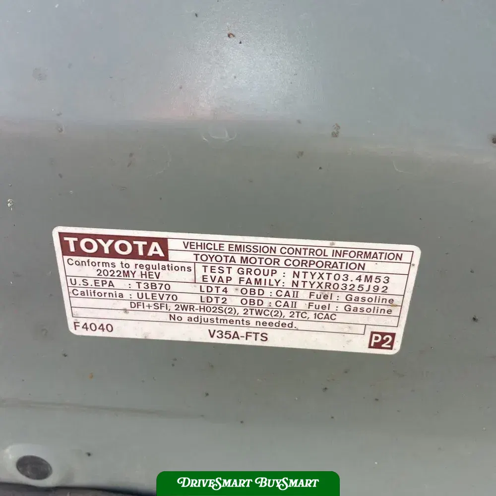 2022 Toyota Tundra TRD Pro HV