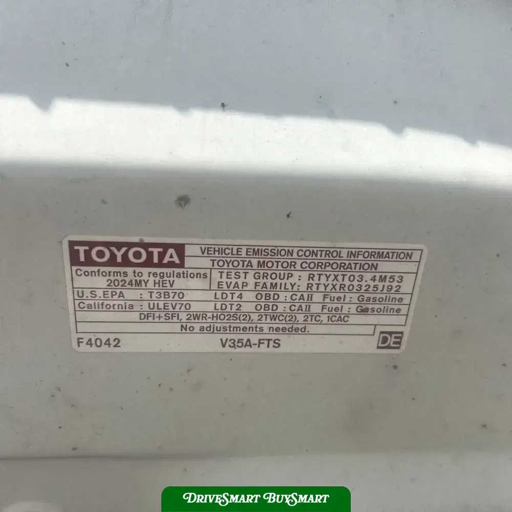 2024 Toyota Tundra TRD Pro HV