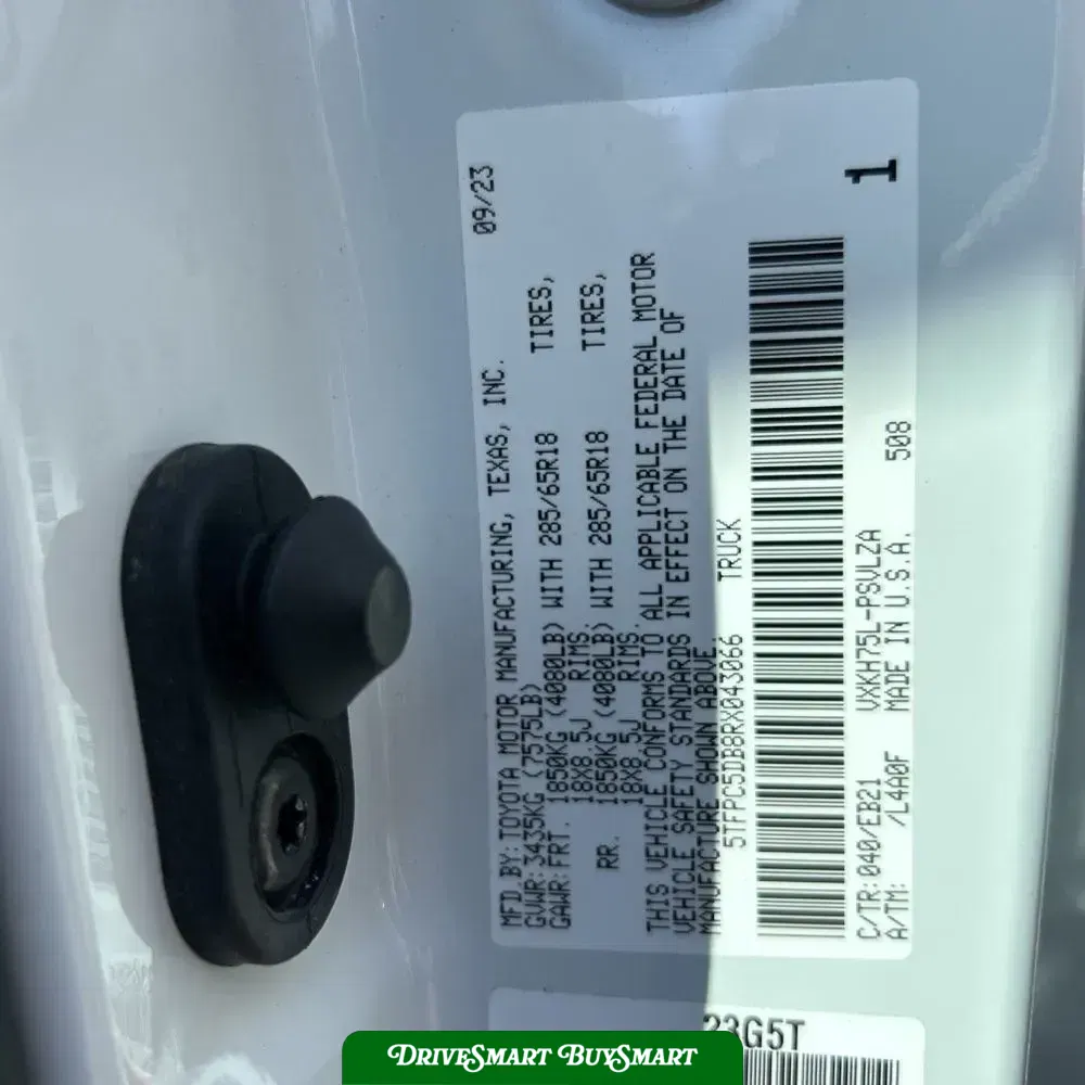 2024 Toyota Tundra TRD Pro HV