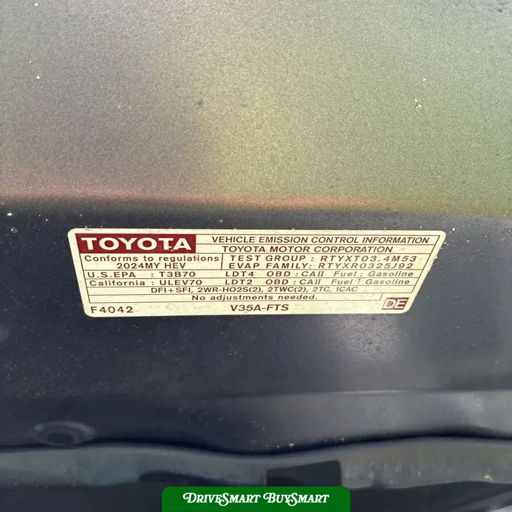 2024 Toyota Tundra Capstone HV